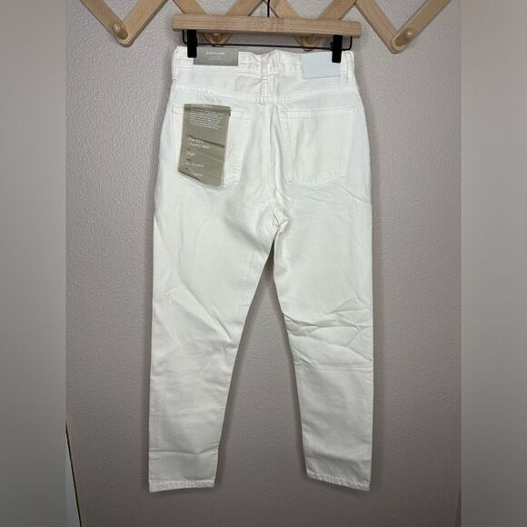 NWT Everlane The Cheeky Jean Bone Sz 25 - Picture 8 of 9